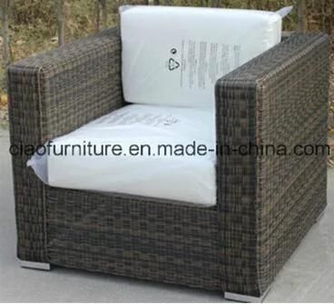 F-Outdoor Wicker Furniture Garden Rattan Single Sofa (CF1258A)