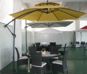 10 Feet Double Layer Roof Garden Outdoor Sun Umbrella