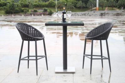 Dining Room Hotel OEM Kraft Paper Package Rattan Chairs Set Bar Furniture