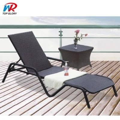 Garden Chaise Lounge for Outdoor Furniture