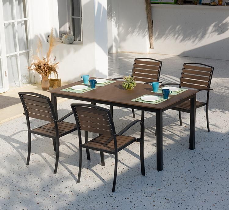4 Seater Aluminum Outdoor Sectional Patio Garden Furniture Covers Waterproof