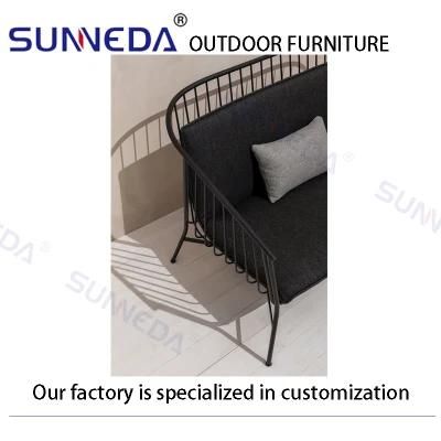 The Most Popular European Style with Appealing Seat Cushion Sofa Set
