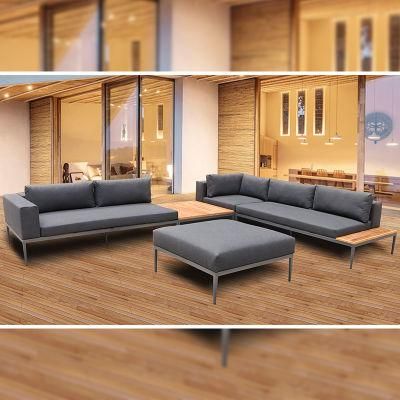 Darwin High Quality L Shaped Outdoor Couch Outdoor Sectional Sofa Garden Furniture