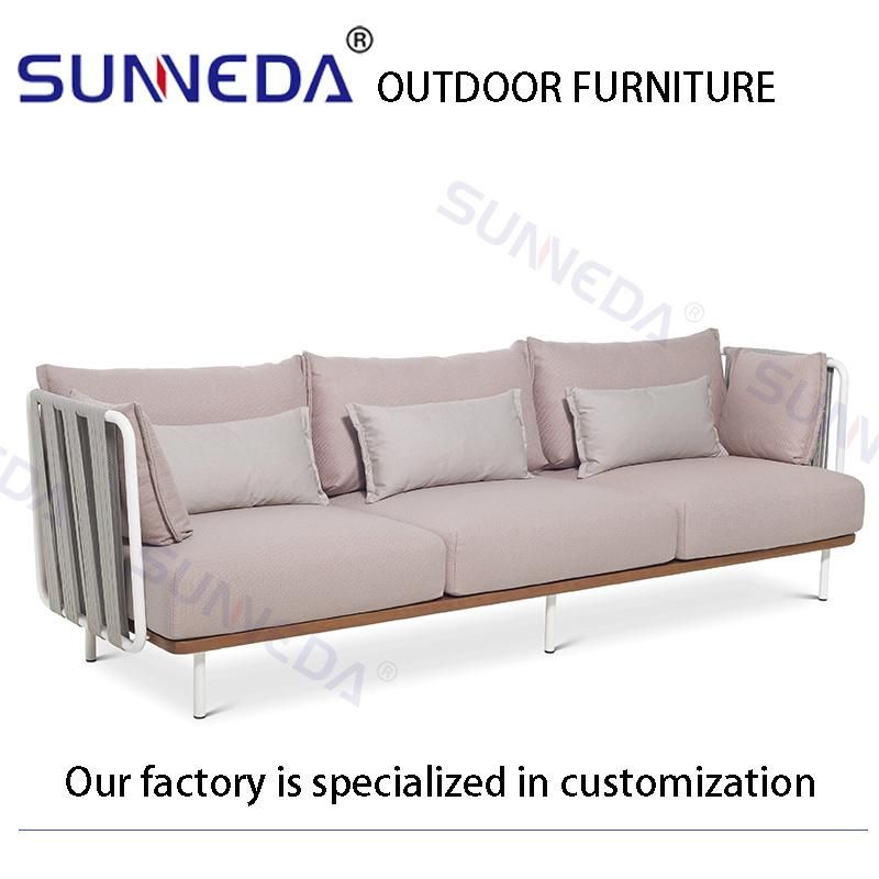 Modular Patio Balcony Popular Style Garden Sofa Set