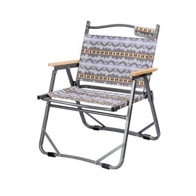 2021 New Picnic Aluminum Folding Camping Aluminum Chair