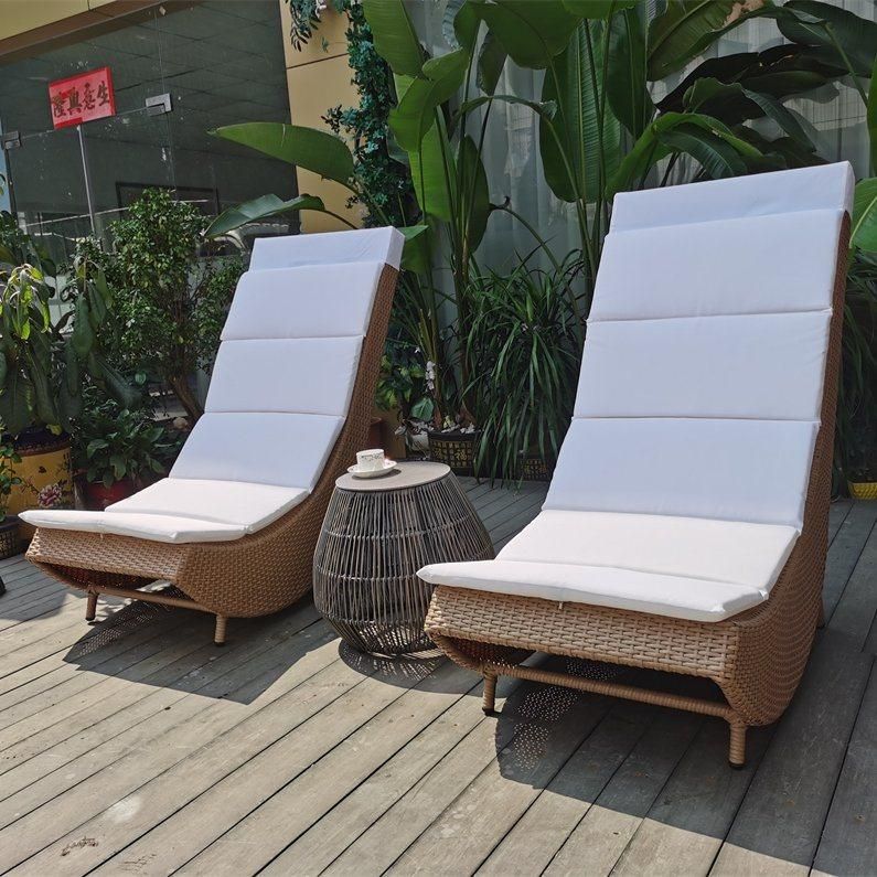 Luxury Modern Design Outdoor Garden Sofa Rattan Outdoor Furniture Sofa Furniture Set Garden Sofa