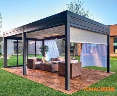 Waterproof Aluminum Gazebo for Front Door Shading/Aluminum Gazebo for Garden Shading