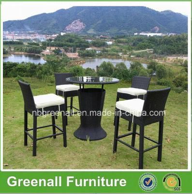 Beer table Furniture Rattan Outdoor Garden Bar Sets Patio Furniture