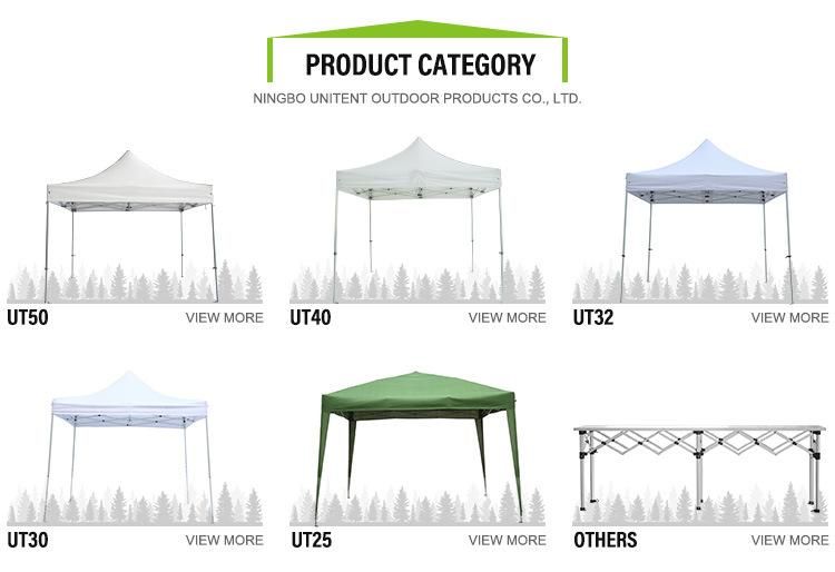 3X6m Steel Folding Gazebo Carport Party Tent