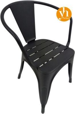Outdoor Furniture Wedding Rental Stackable Cross Back Chairs Moon Chair Leisure Chair Coffee Shop Folding Chair
