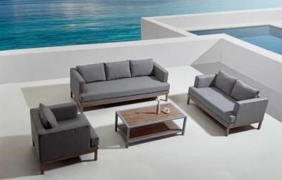 Modern Luxury Home Living Room Leisure Fabric Sofa Set Outdoor Aluminium Furniture Sofa Seat
