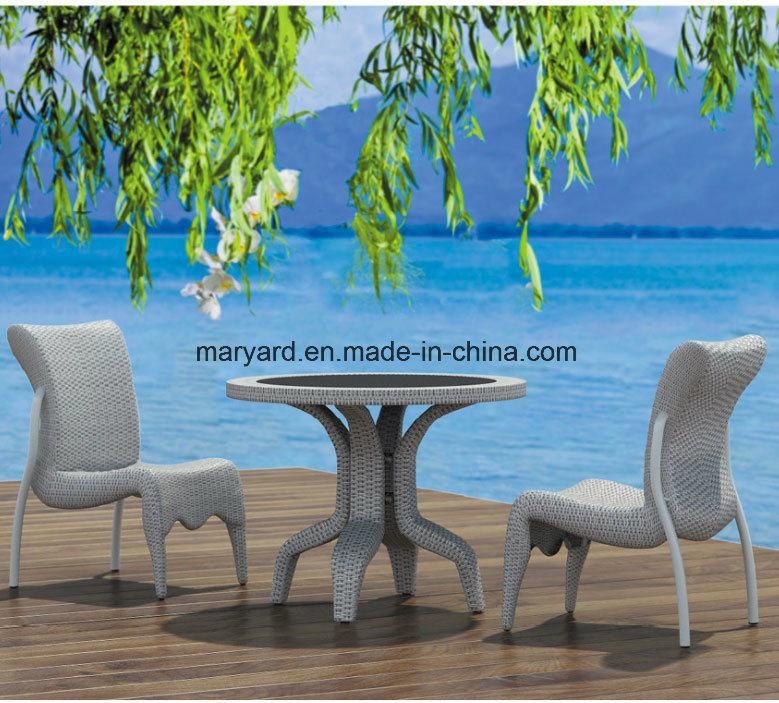 Outdoor Garden Wicker Rattan Patio Cube Set Furniture Dining Set
