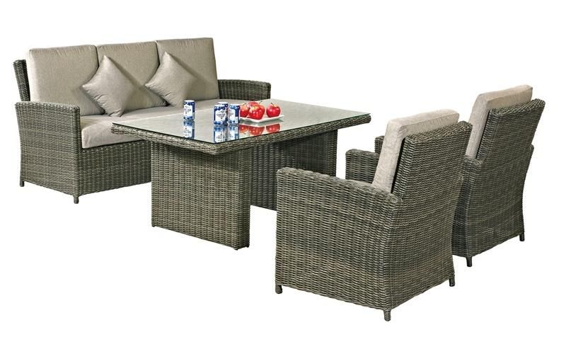 Garden Furniture Home Furniture New Design Outdoor Furniture Sofa Set (LN-2016)