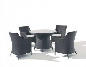 Garden Rattan Wicker Furniture Dinging Table &Chair