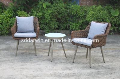 Outdoor Furniture Gargen Patio Balcony Set Wicker Chair Rattan Table