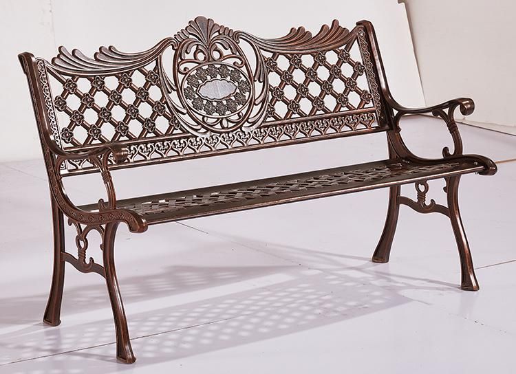 Popular Antique Design Large Aluminum Cast Outdoor Garden Furniture