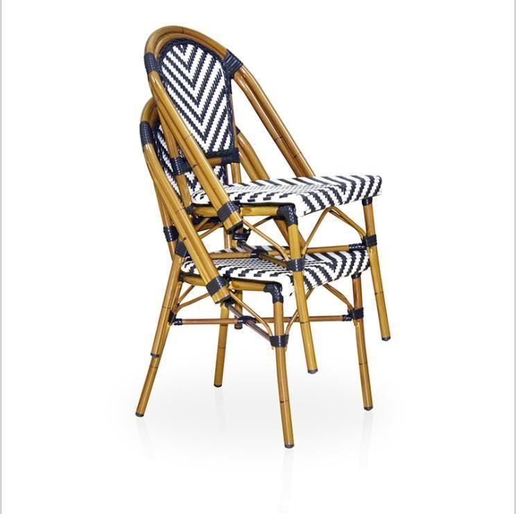 Modern Outdoor Beach Art Bar Dining Chair Furniture Restaurant Garden Chair for Table