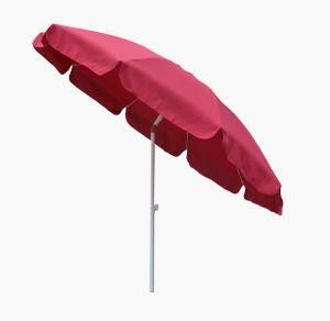 Hand Push 9ft Fiber Glass Garden Parasol Outdoor Parasol Sun Parasol Beach Parasol