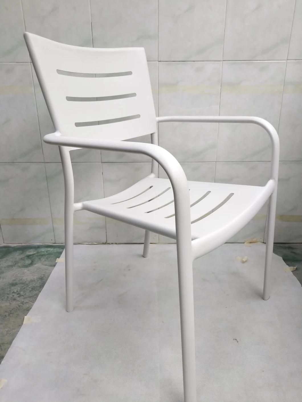 Outdoor Furniture Waterproof Aluminium Dining Restaurant Tables