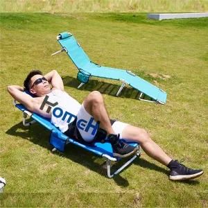 Outdoor Swimming Pool Folding Chair Stacking Leisure Sand Beach Chair