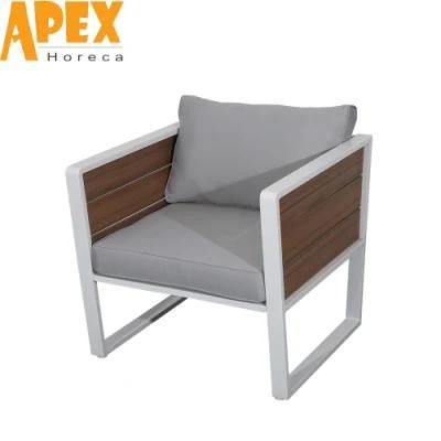 Outdoor Garden Furniture Aluminum Sofa Set Casual Comfort Quality Wholesale
