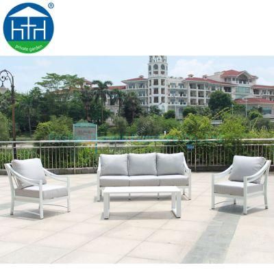Hot Sale Garden Furniture Powder Coating Aluminum Frame Outdoor Furniture Sofa