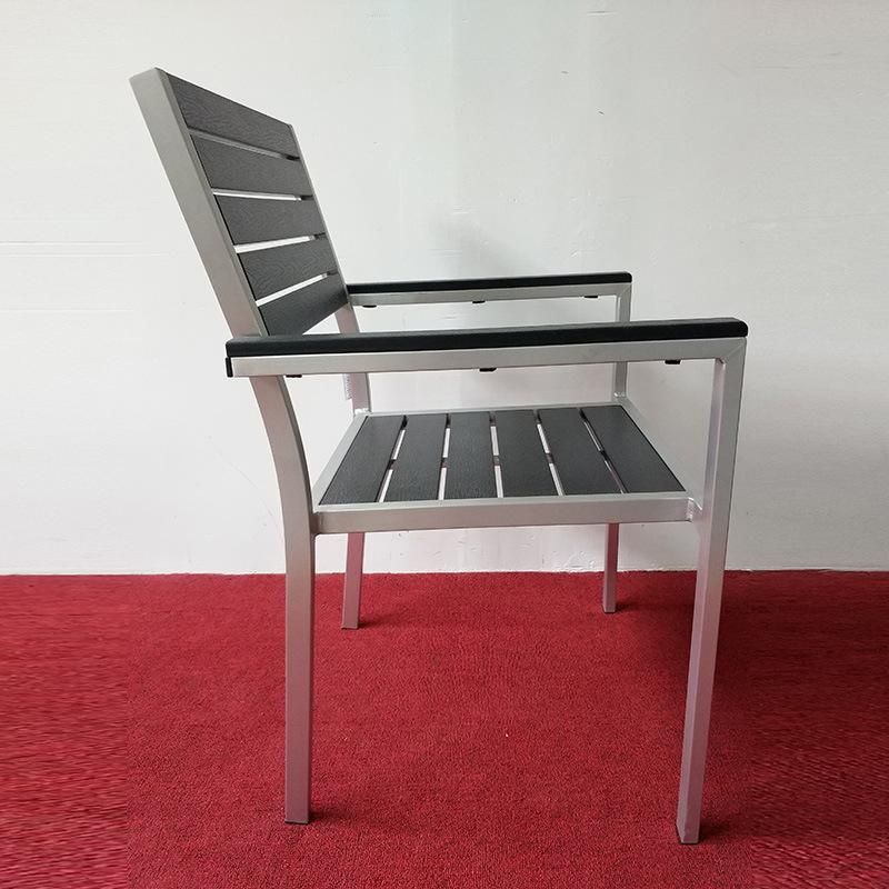 Industrial Style Garden Furniture Restaurant Waterproof Balcony Chair Outdoor Chairs