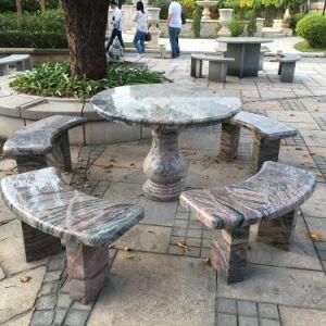 Garden Decoration Stone Japanese Tables Chairs Prices for Outdoor