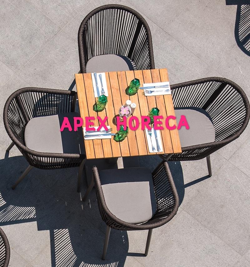 Popular Outdoor Rattan Furniture Wicker Garden Furniture Dining Set
