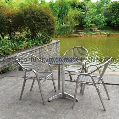 Modern Hot Selling Stainless Steel Chair for Outdoor Garden Furniture