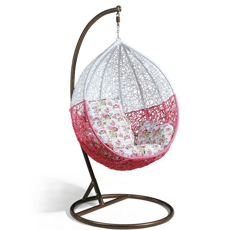 Good Quality Leisure Home Hotel Garden Patio Rattan Hanging Swing Chairs