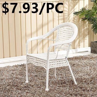 Genuine Outdoor Garden Furniture Wicker Base Swing Rattan Chair