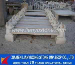 Stone Chair for Garden Decoration