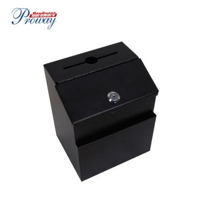 Wall Mountable Steel Suggestion Box with Key Lock