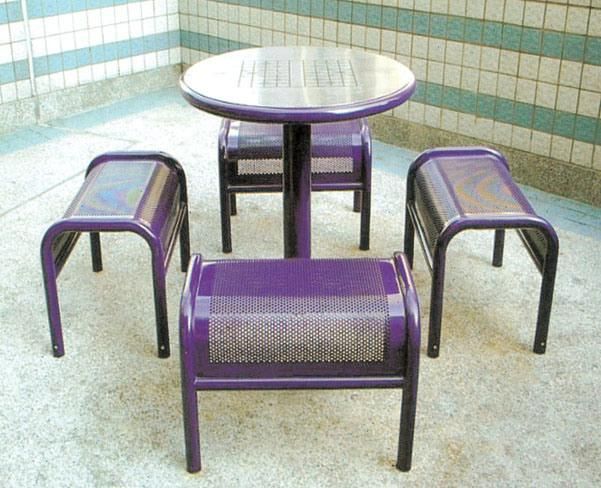 Outdoor Leisure Metal Chair (TY-13003)