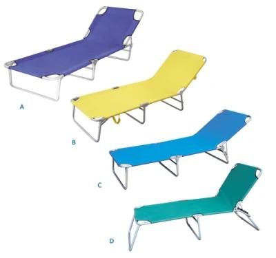 Cheap Price Supplier Custom Beach Bed Outdoor Foldable Camping Bed