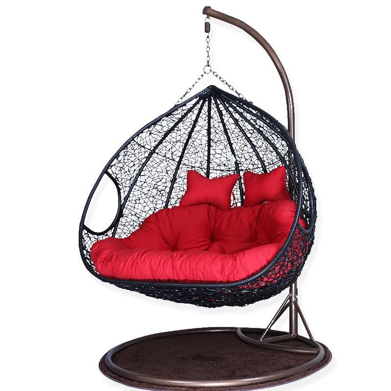 Good Hot Sale Modern Wedding Rattan Plaiting Article Best Garden Outdoor Swing Chair