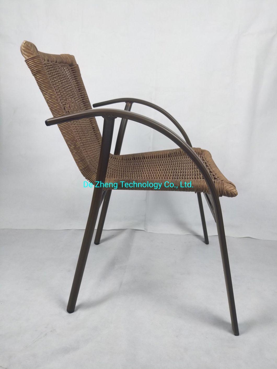 Foshan Wholesale Outdoor Restaurant Latest Cast Aluminum French Baroque Dining Furniture