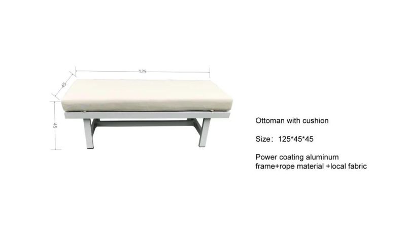 by Sea Combination Darwin or OEM Home Furniture Outdoor Sofa Set