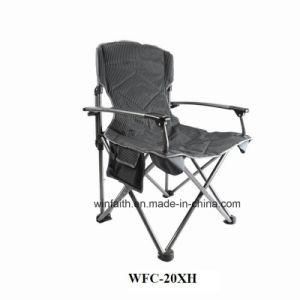 Outdoor Armrest Folding Chair for Camping, Fishing, Beach, Leisure