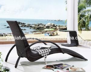 Outdoor Aluminum PE Rattan Wicker Beach Furniture (JJ-S731)