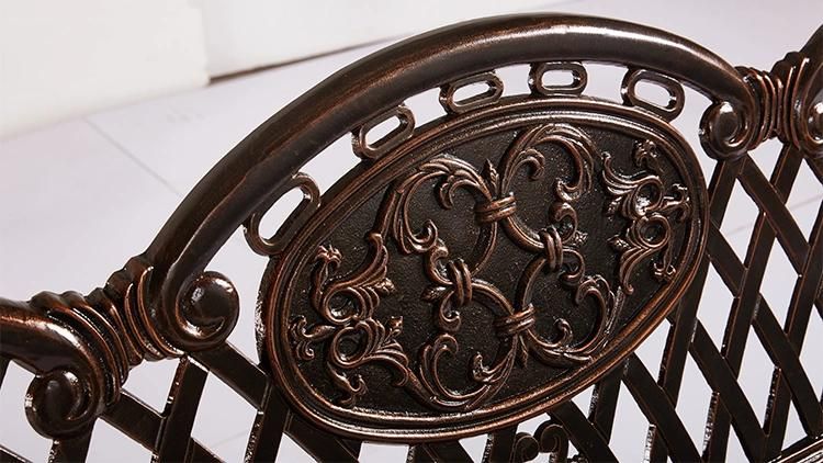 150cm in Length Aluminum Bench Chair Metal Outdoor for Park