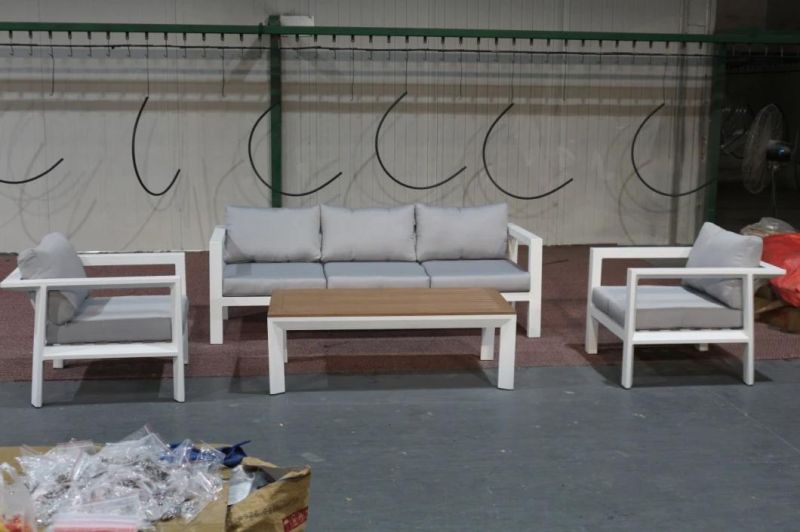 Rattan Wicker Luxury Courtyard Outdoor All Weather Garden Furniture