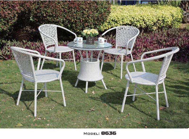 Outdoor Furniture Poplar Metal Sofa Recliner Wicker Beach Garden Chair