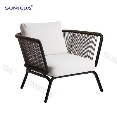 Outdoor Dining Pool Terrace Cushion Durable Fashion Modern Armchair Set