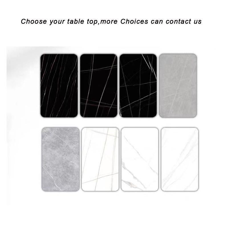 Modern Luxury Sintered Coffee Table Courtyard Leisure Sofa Chair
