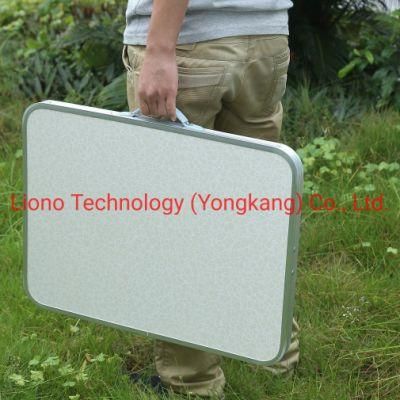 Aluminum Portable Camping Suitcase Travel Folding Table