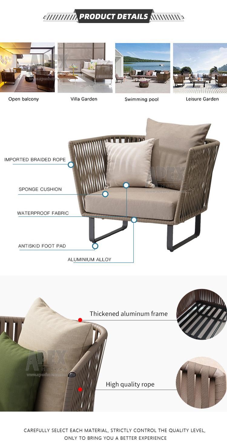 Wholesale High Quality Living Room Furniture Comfortable Sofa Set