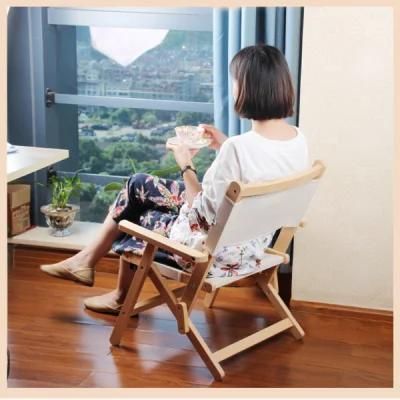 Portable Camping for Outdoor Picnic Camp Travel Garden BBQ Accessories Folding Wood Chair