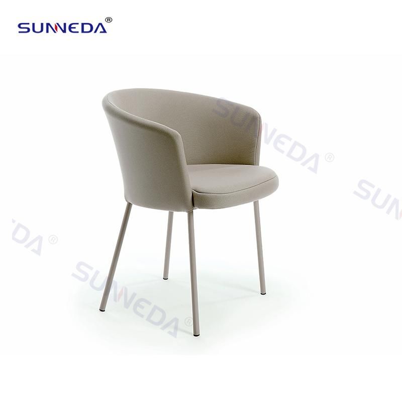 Upholstered Modern Style Dining Chair Furniture with Table